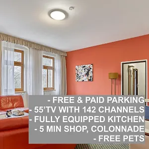 Excellent In Center 5 Min Walk From The Colonnade Karlowe Wary