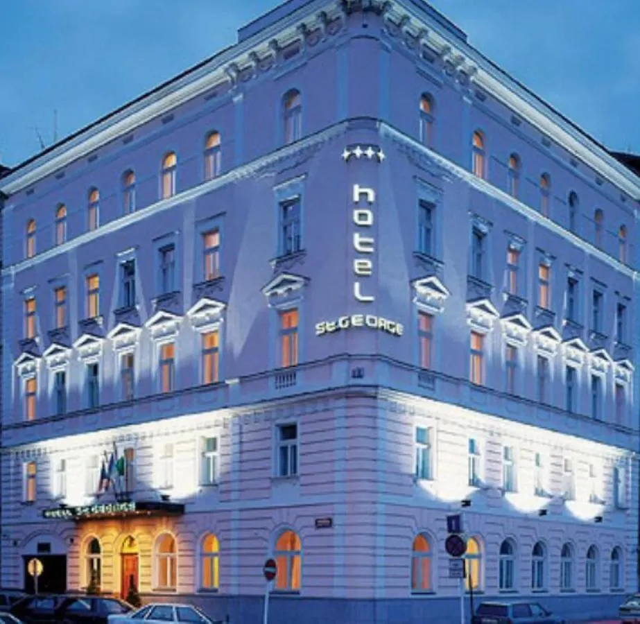 Hotel St George - Czech Leading Hotels براغ 4*,  جمهورية التشيك