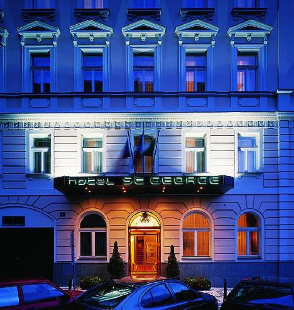 Hotel St George - Czech Leading Hotels براغ