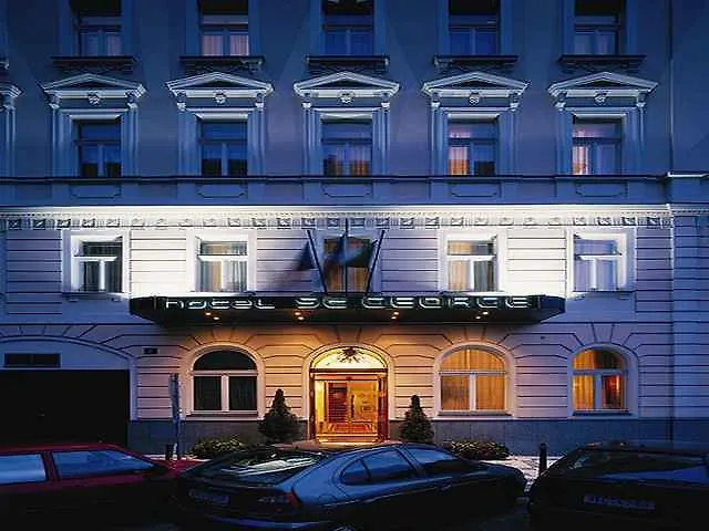 Hotel St George - Czech Leading Hotels براغ 4*,