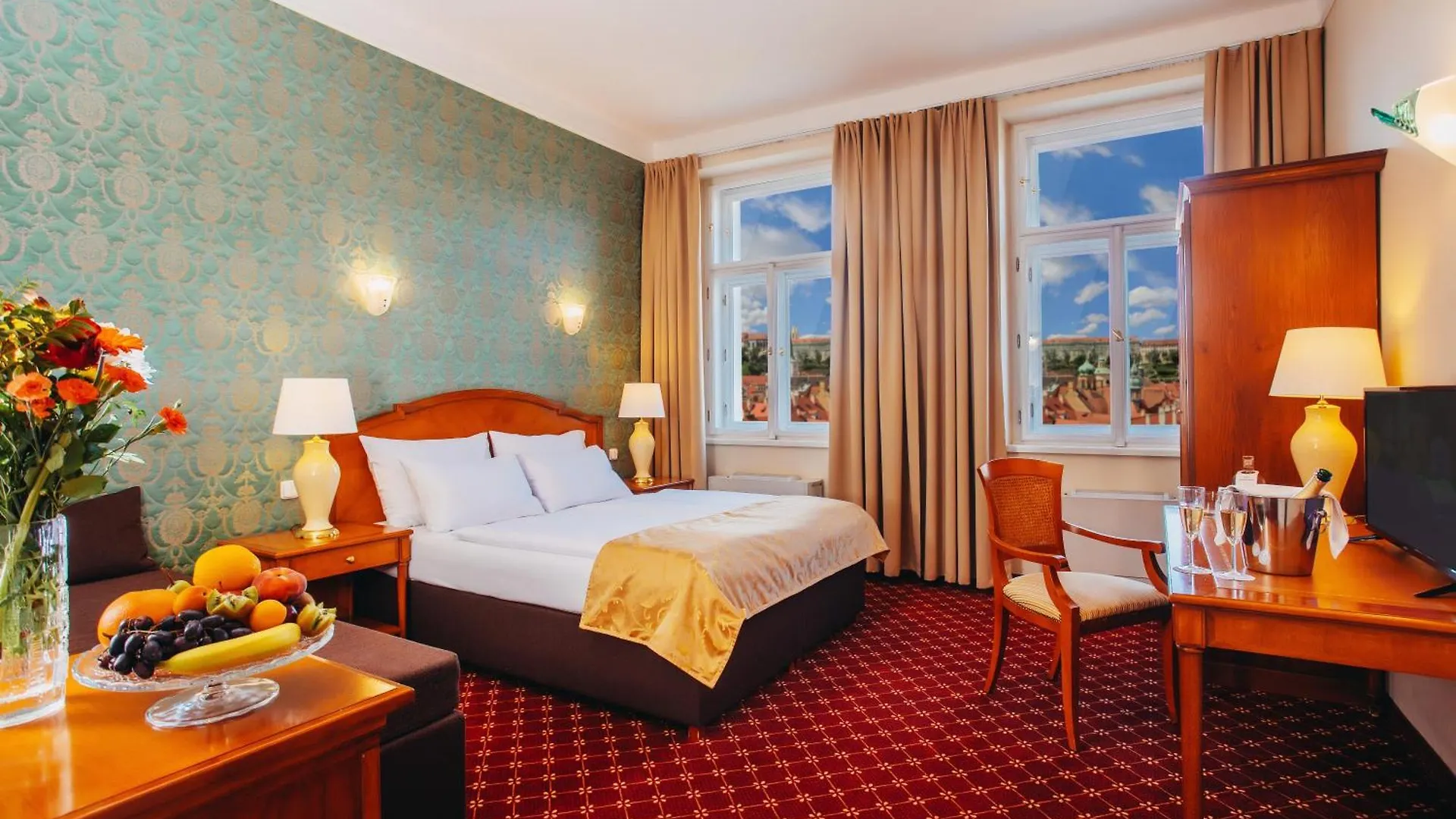 Hotel St George - Czech Leading Hotels Praga