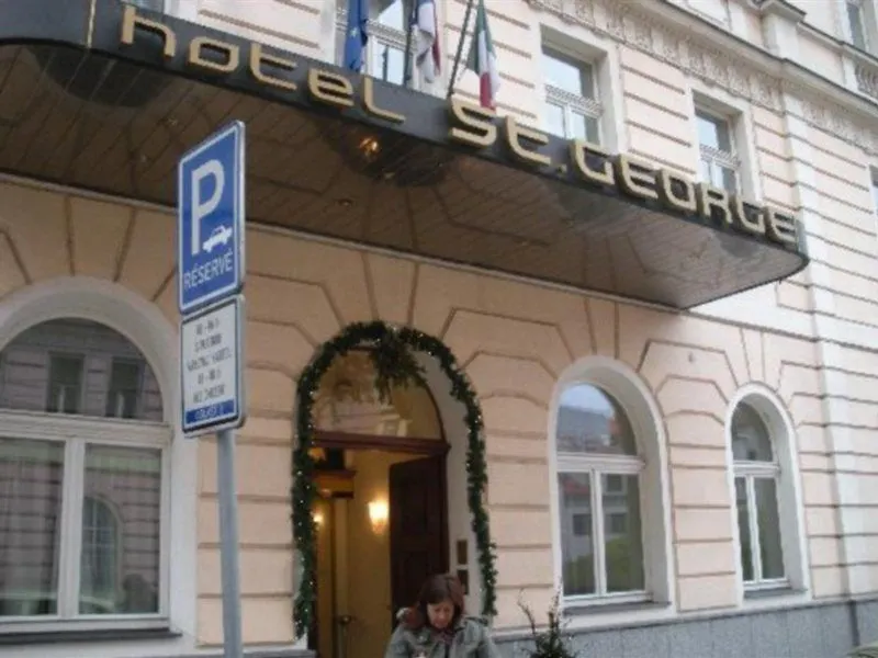 Hotel St George - Czech Leading Hotels Prague