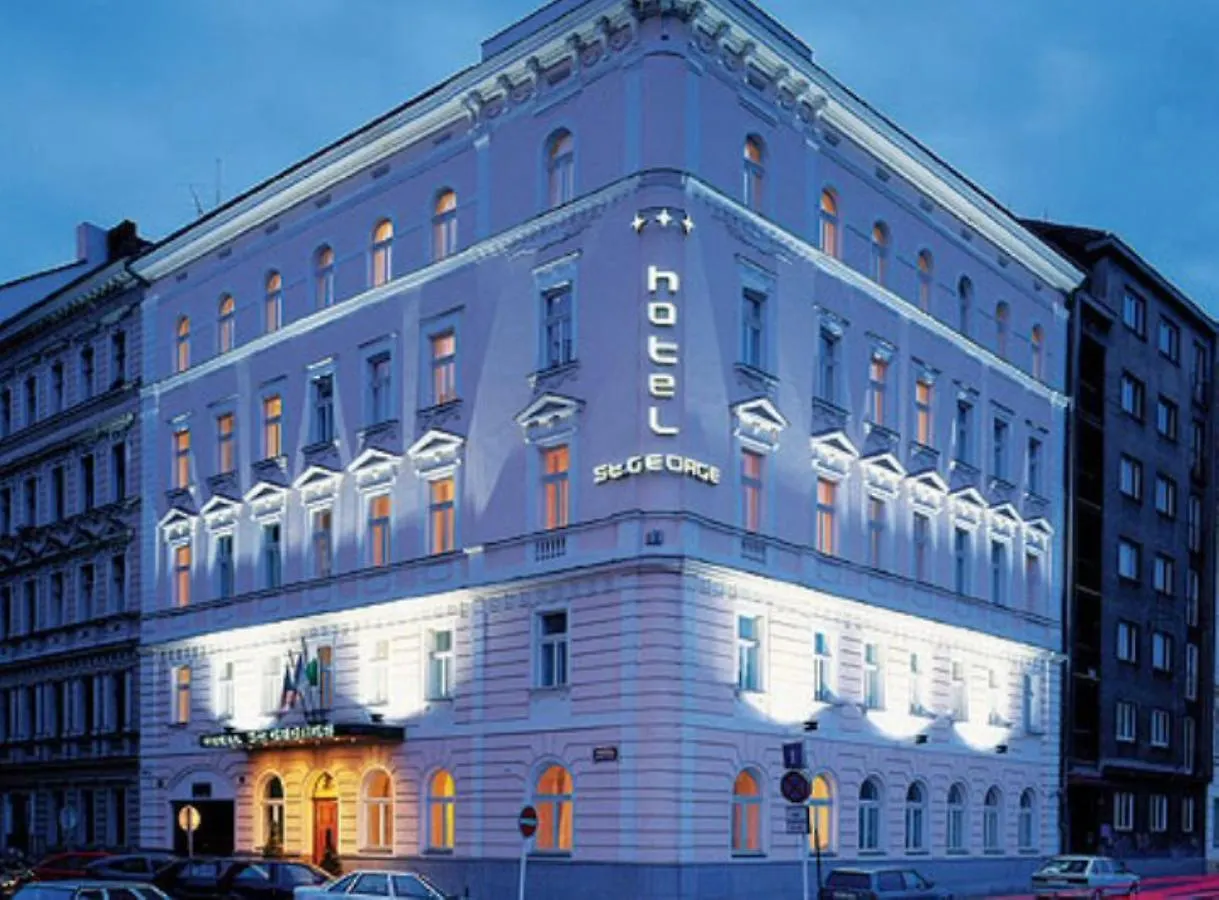 Hotel St George - Czech Leading Hotels Prague